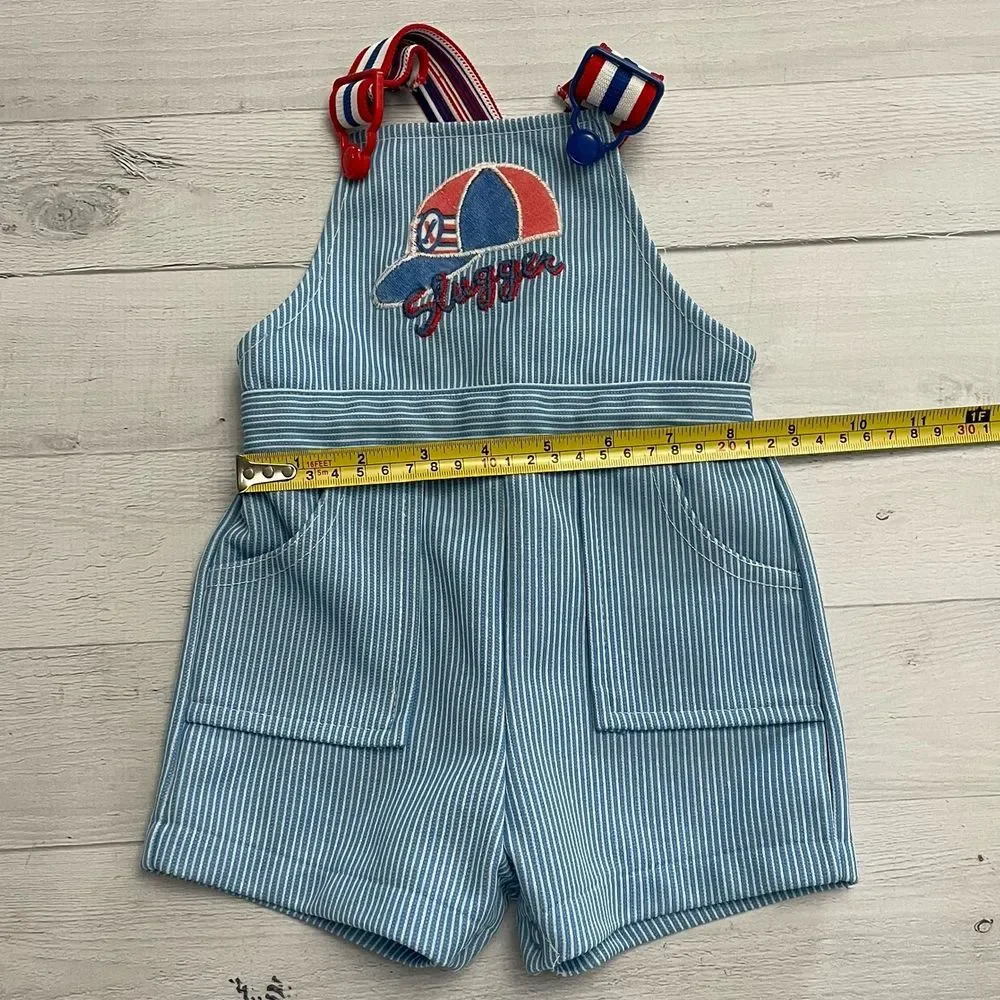 Vintage carters baby baseball slugger overalls 18‎ months